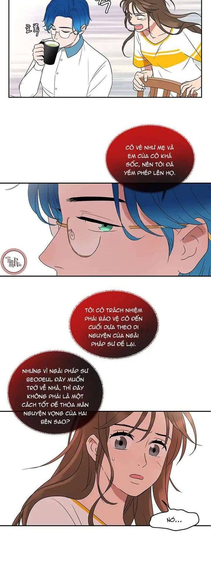 Cô Nàng Pháp Sư Chapter 6 - 21