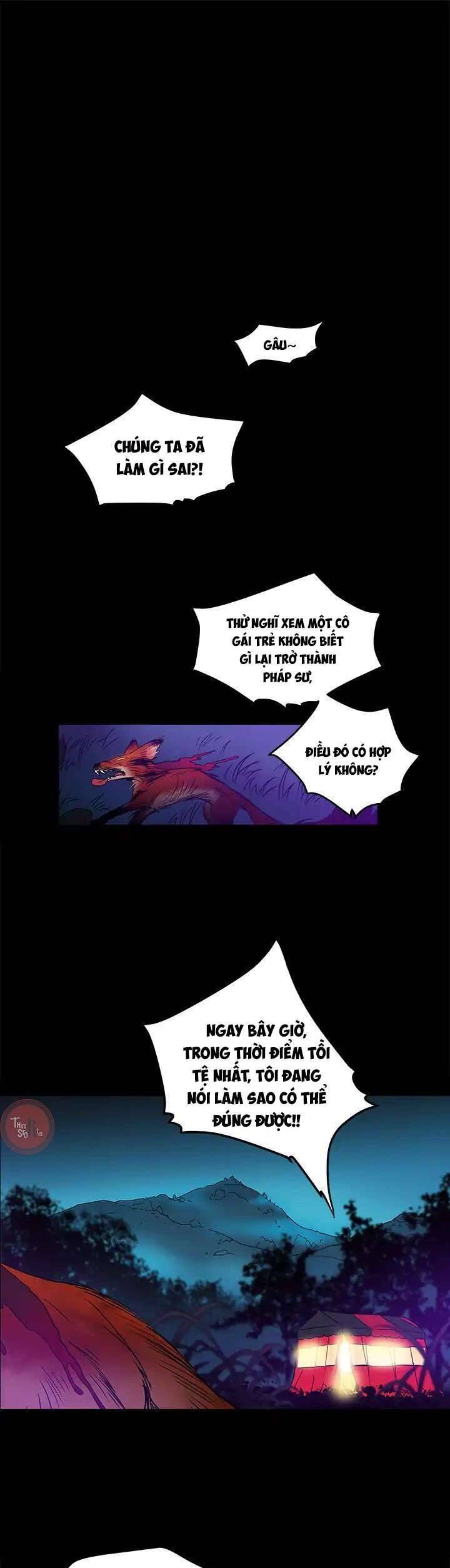 Cô Nàng Pháp Sư Chapter 7 - 2