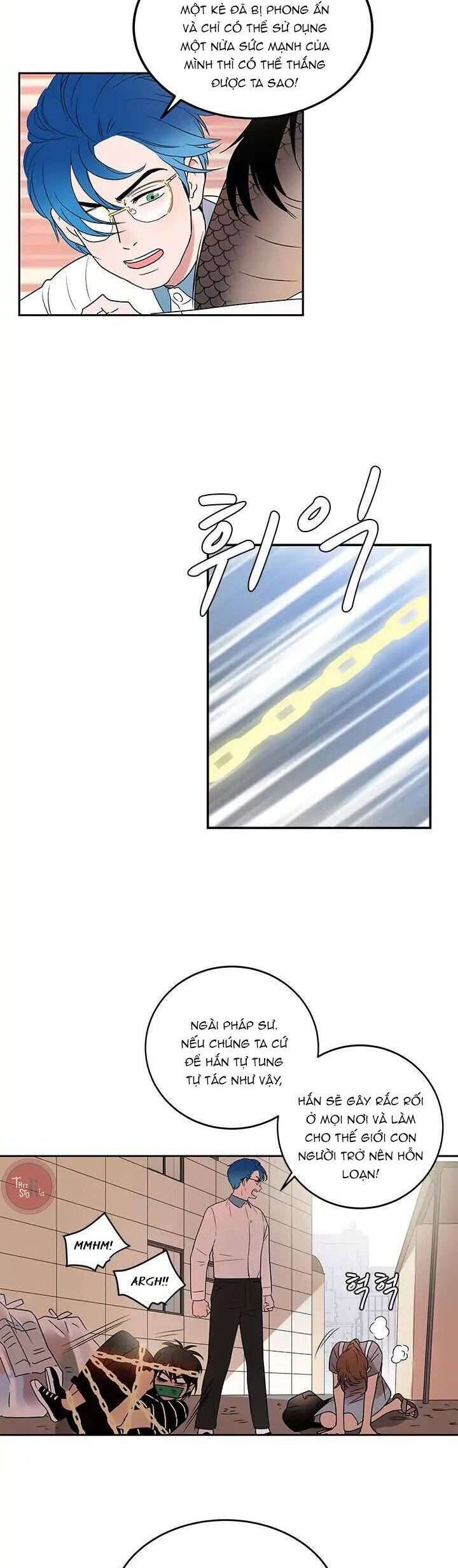 Cô Nàng Pháp Sư Chapter 7 - 14