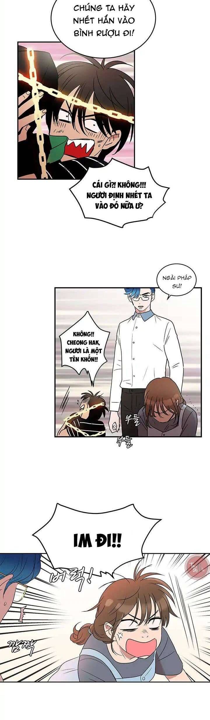 Cô Nàng Pháp Sư Chapter 7 - 15