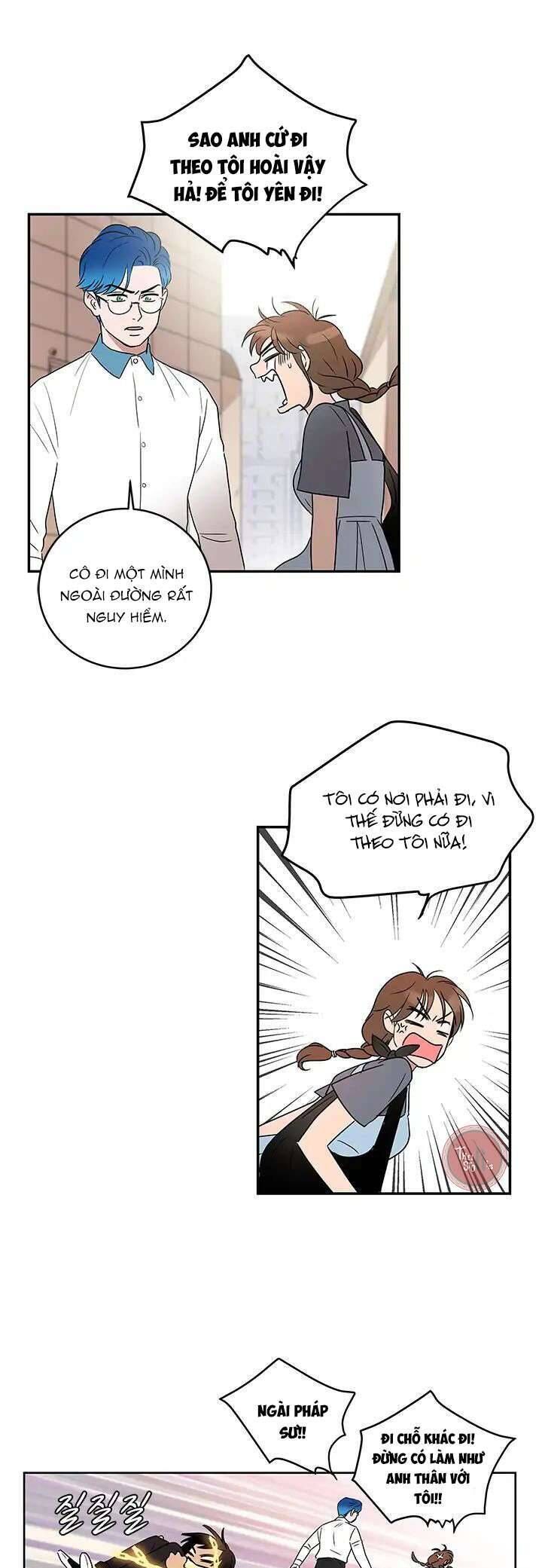 Cô Nàng Pháp Sư Chapter 7 - 16