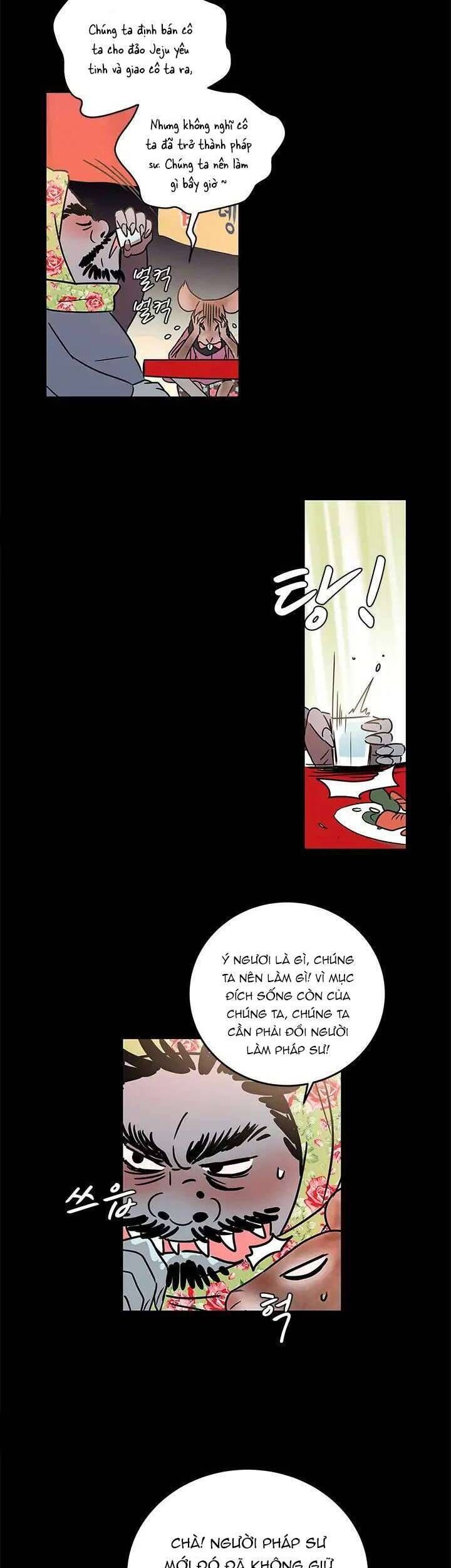 Cô Nàng Pháp Sư Chapter 7 - 3