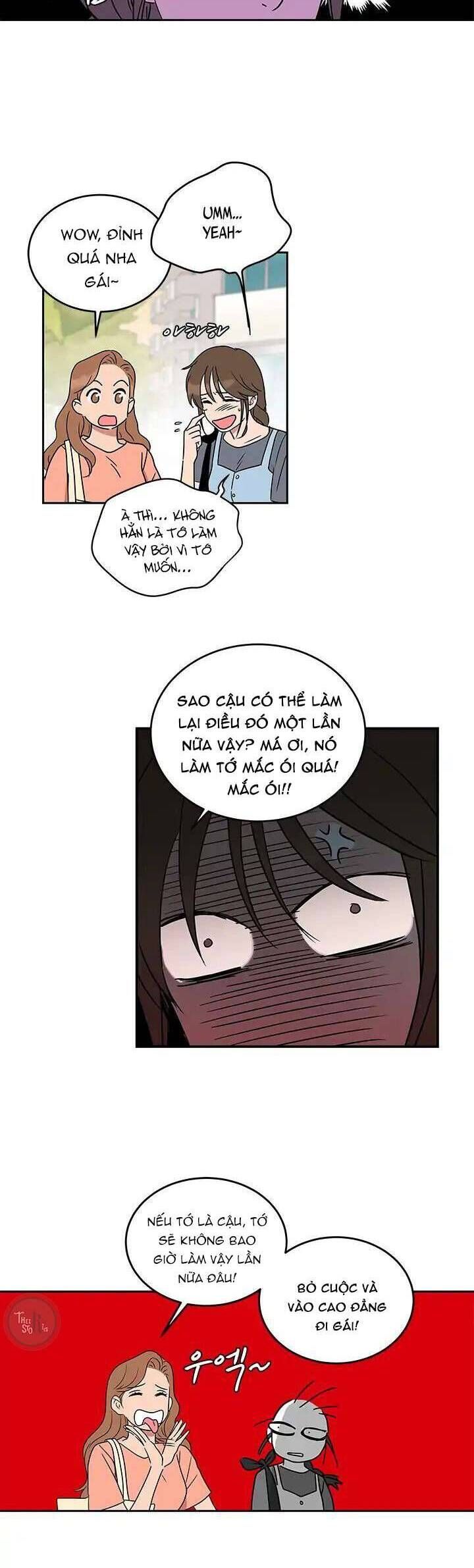 Cô Nàng Pháp Sư Chapter 7 - 21