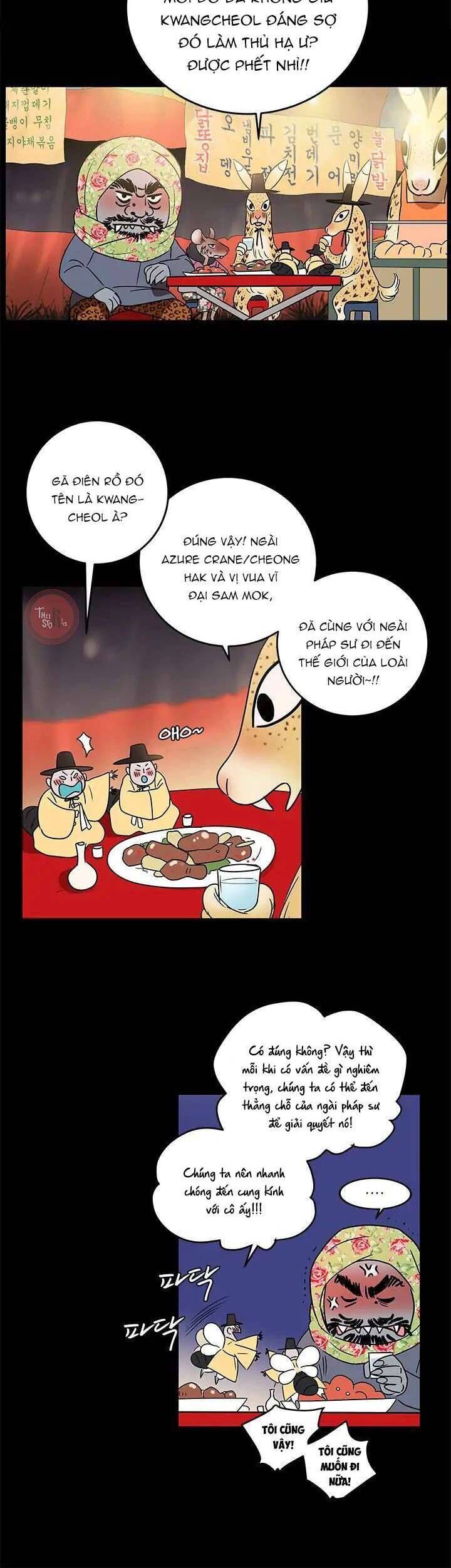 Cô Nàng Pháp Sư Chapter 7 - 4