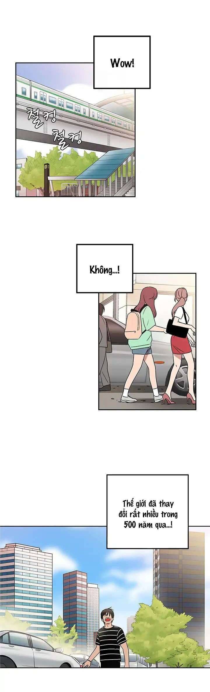 Cô Nàng Pháp Sư Chapter 7 - 8