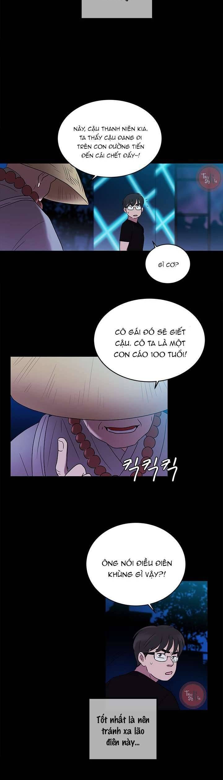 Cô Nàng Pháp Sư Chapter 8 - 24