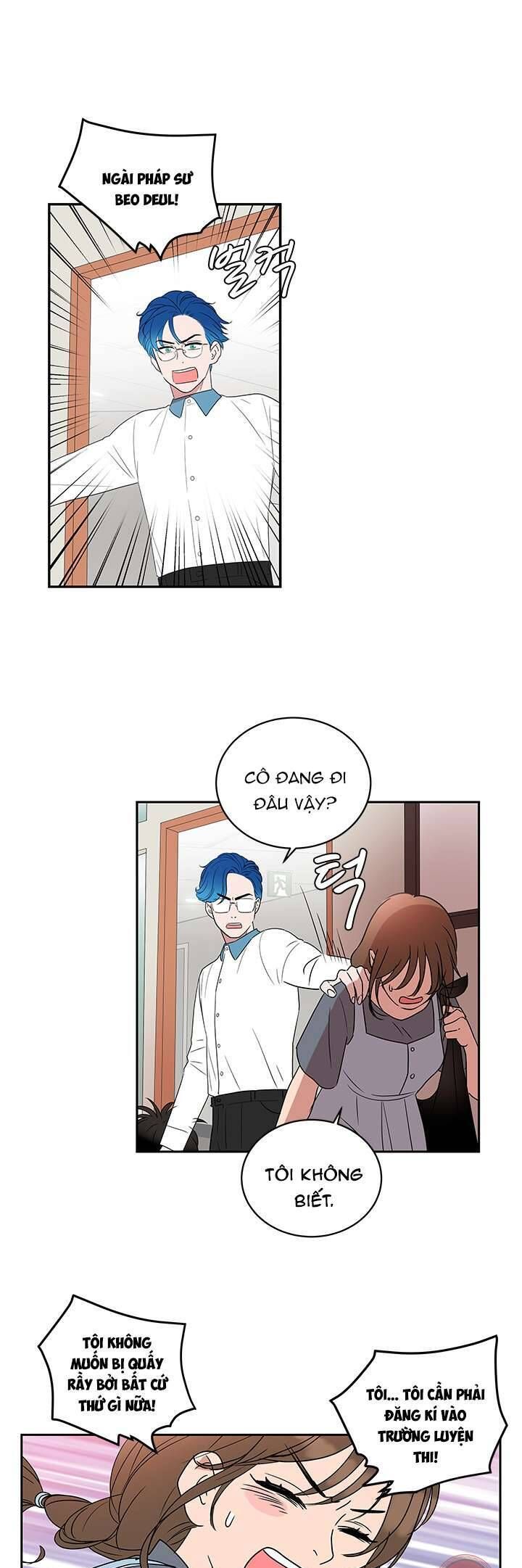 Cô Nàng Pháp Sư Chapter 8 - 9