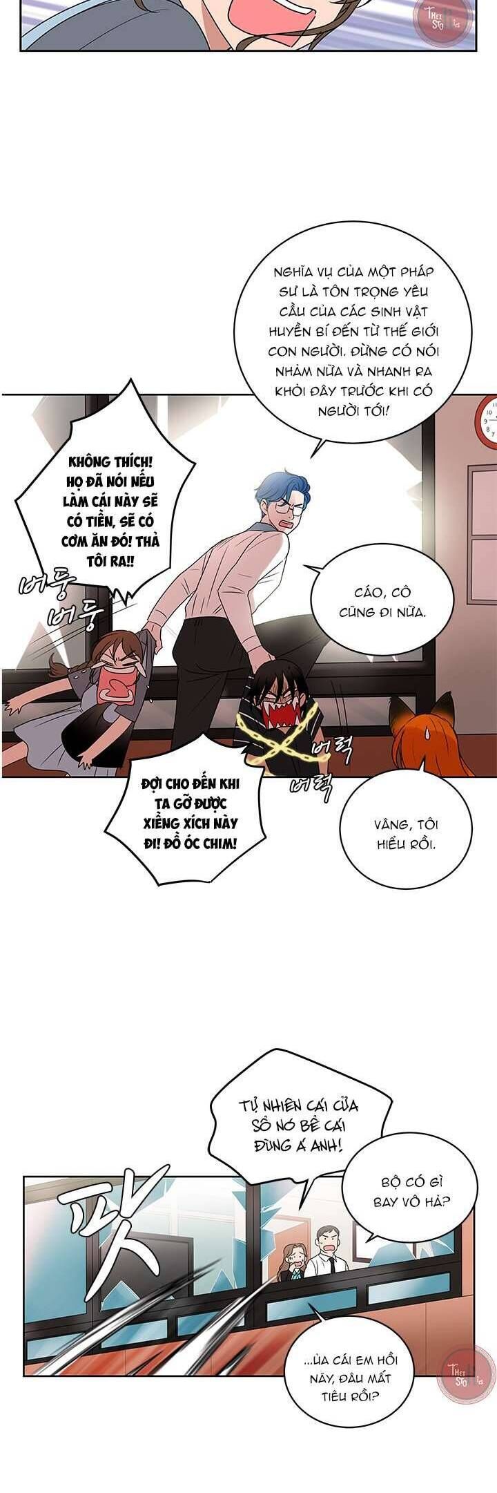 Cô Nàng Pháp Sư Chapter 8 - 10