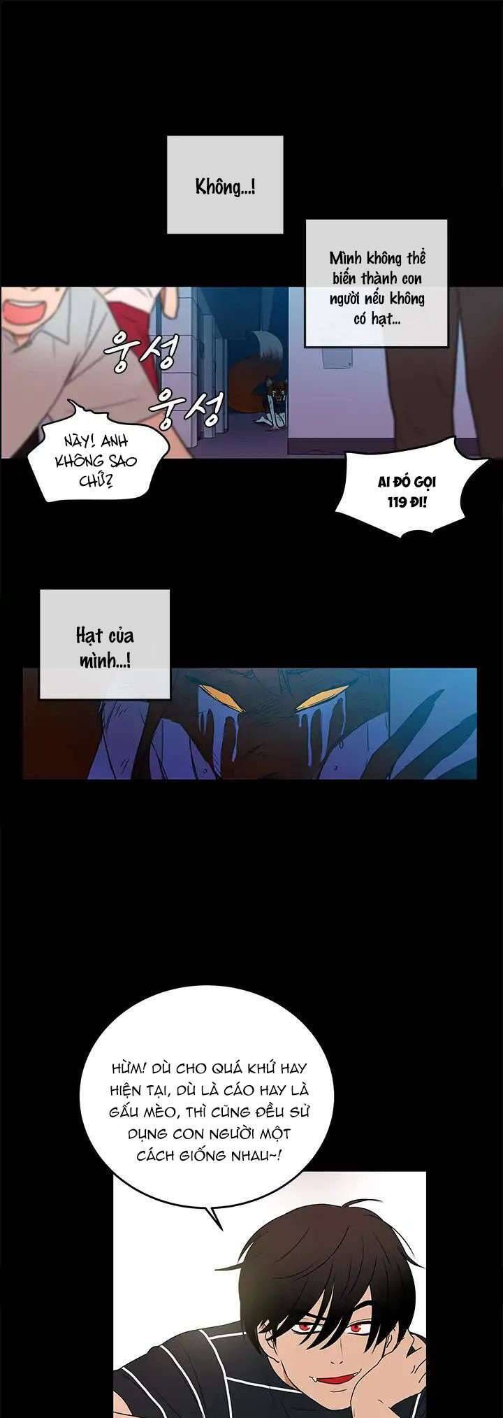 Cô Nàng Pháp Sư Chapter 9 - 20