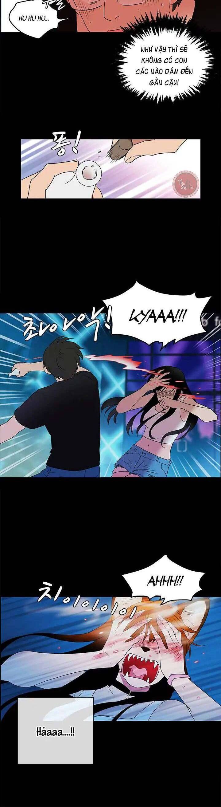 Cô Nàng Pháp Sư Chapter 9 - 10