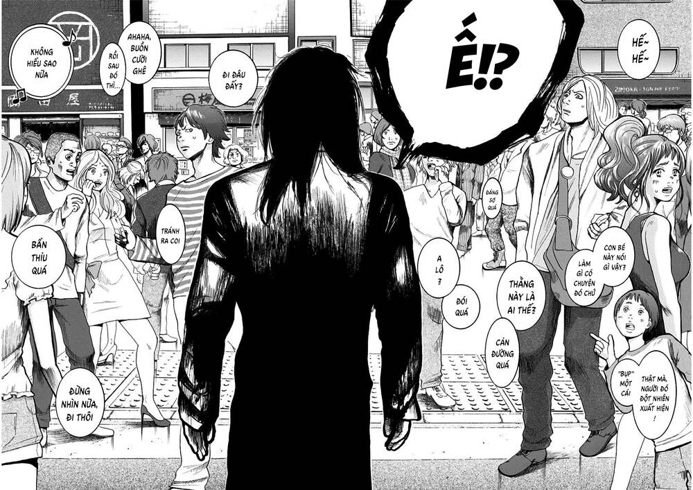 Yokohamasen Doppelganger Chapter 1 - 30