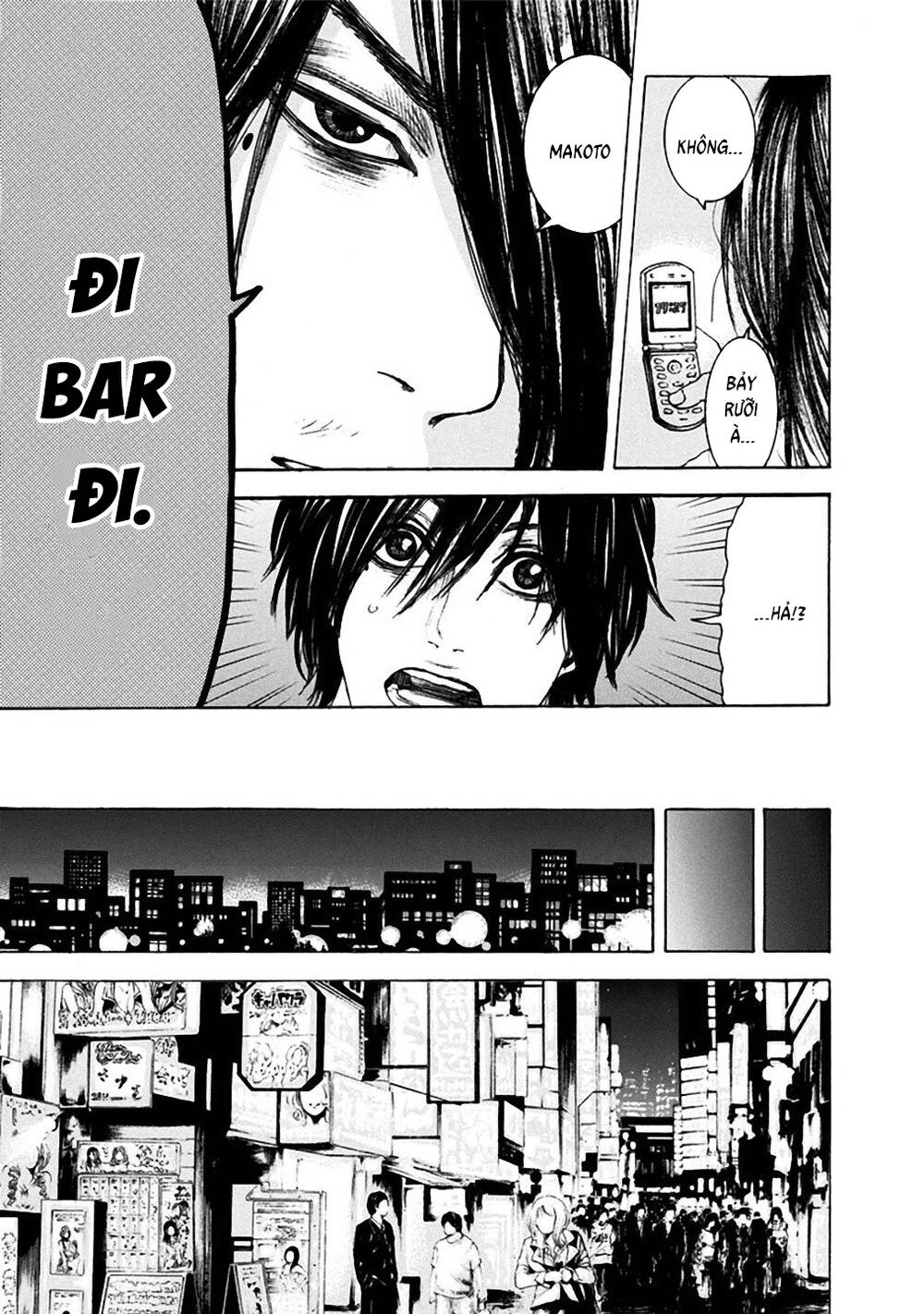 Yokohamasen Doppelganger Chapter 10 - 14