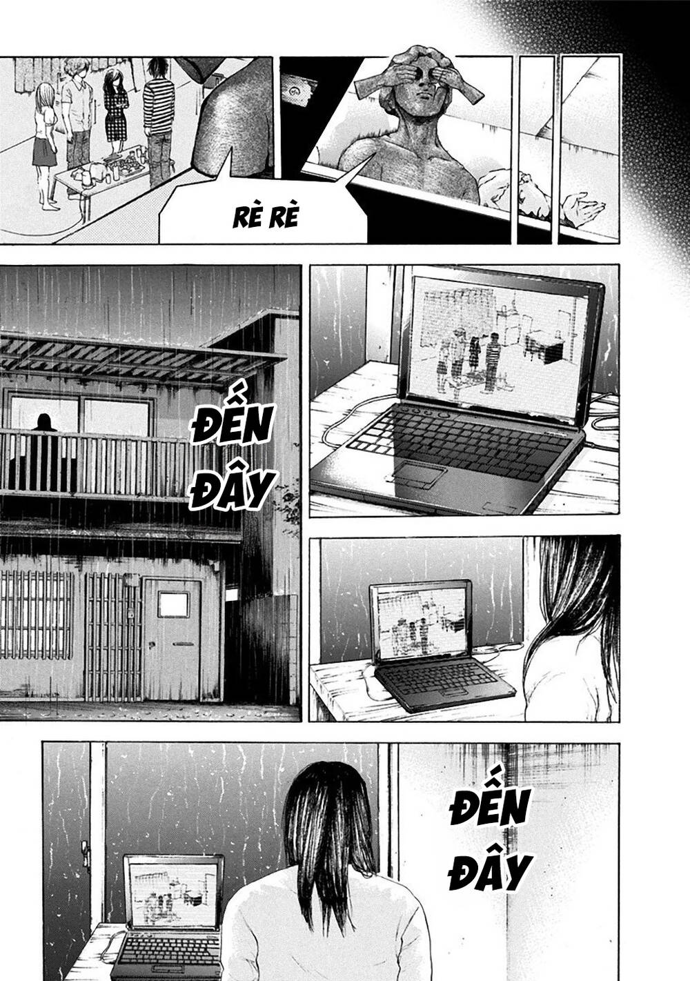 Yokohamasen Doppelganger Chapter 12 - 16