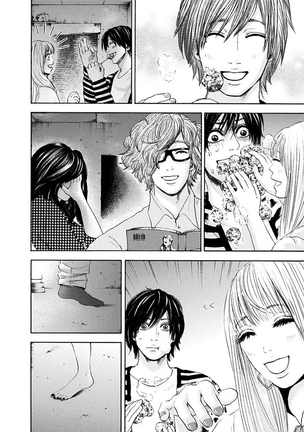 Yokohamasen Doppelganger Chapter 14 - 12