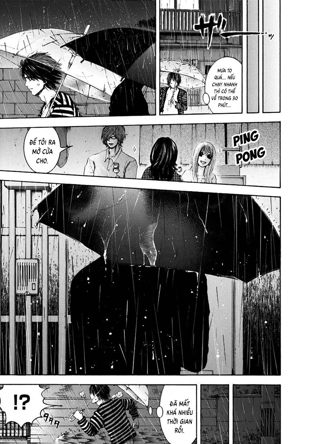 Yokohamasen Doppelganger Chapter 14 - 16