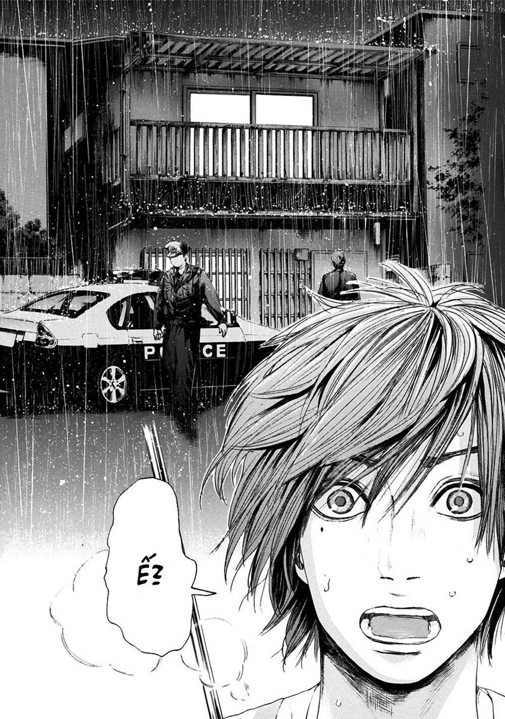 Yokohamasen Doppelganger Chapter 14 - 17