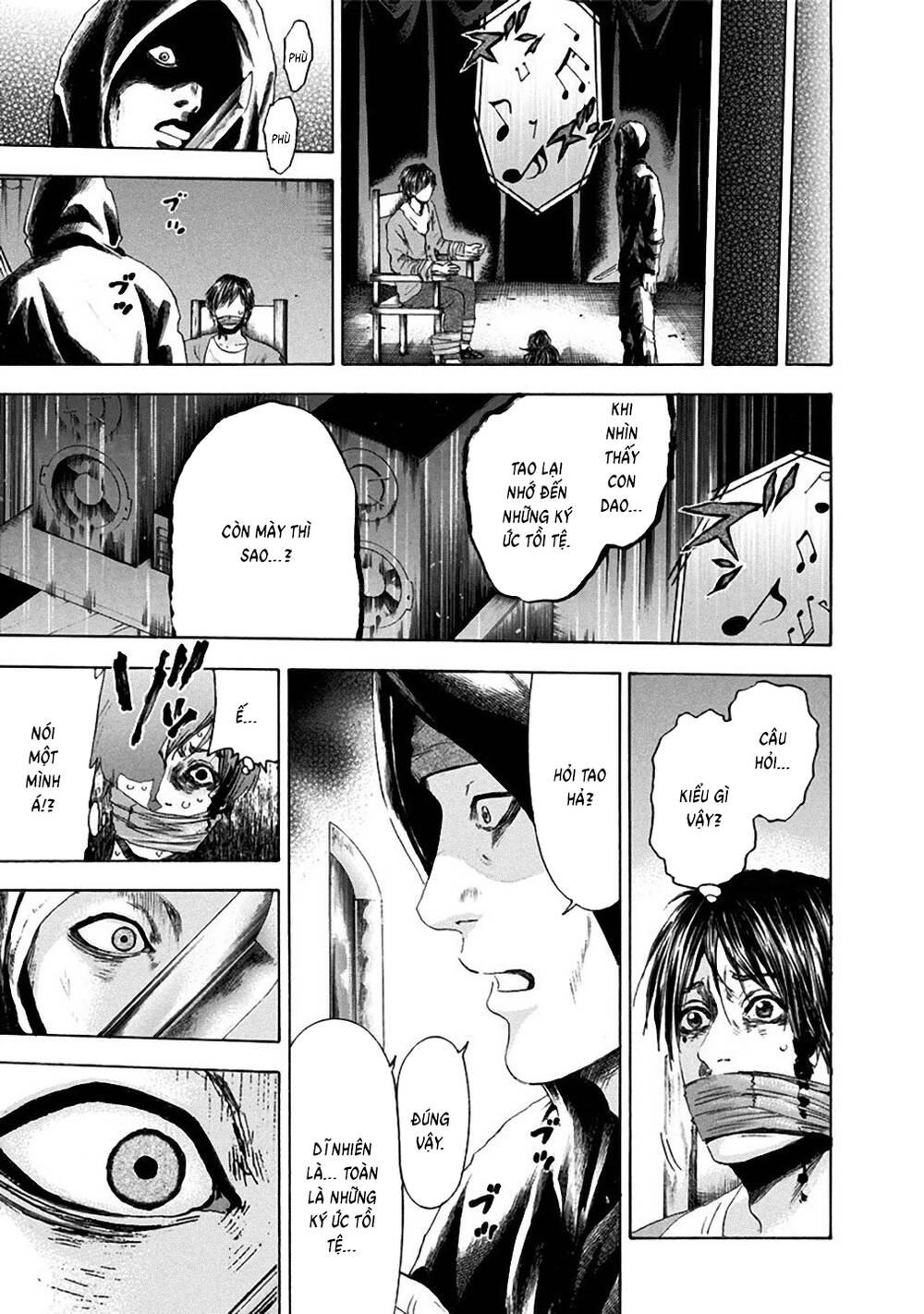 Yokohamasen Doppelganger Chapter 20 - 9