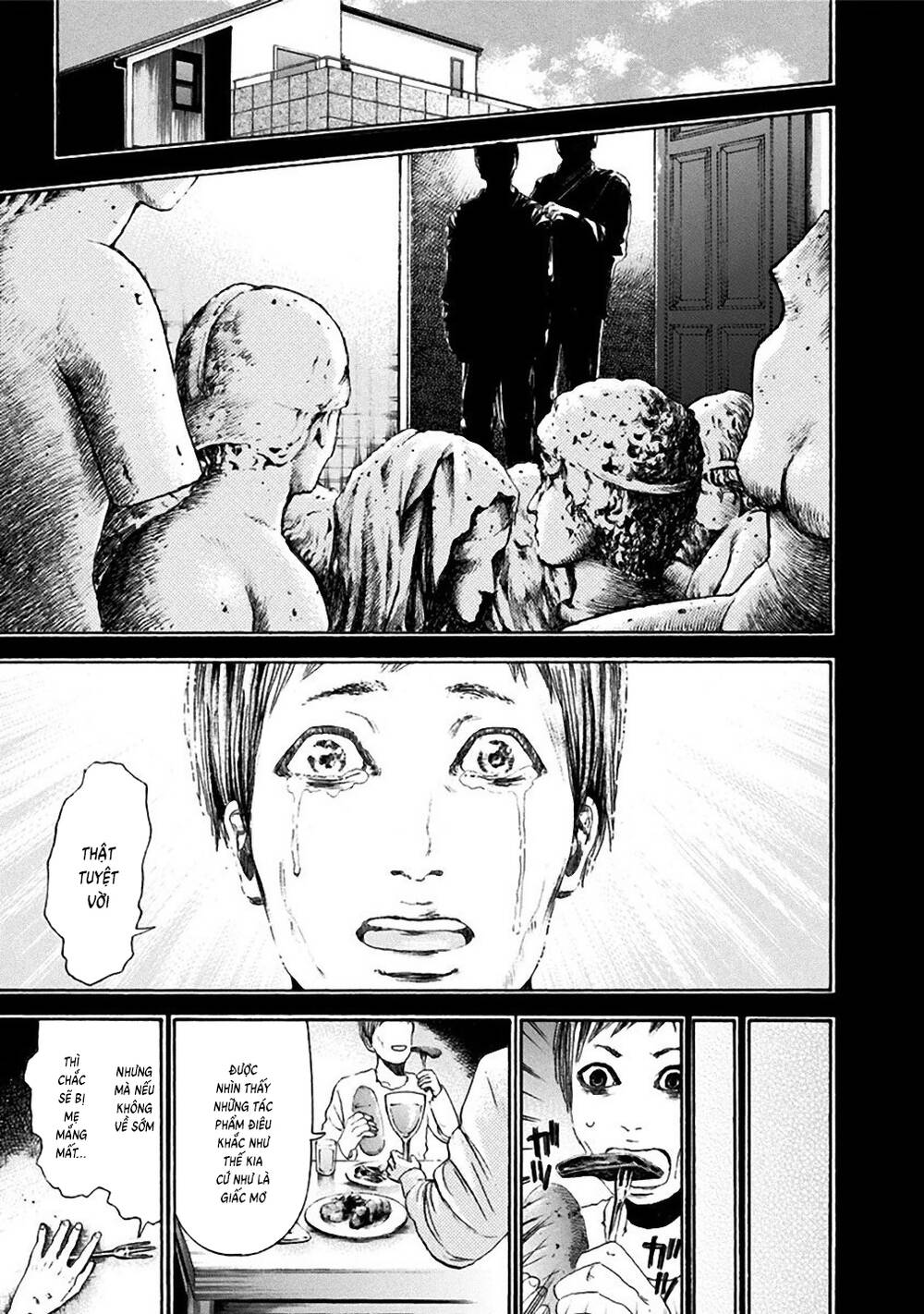 Yokohamasen Doppelganger Chapter 20 - 13