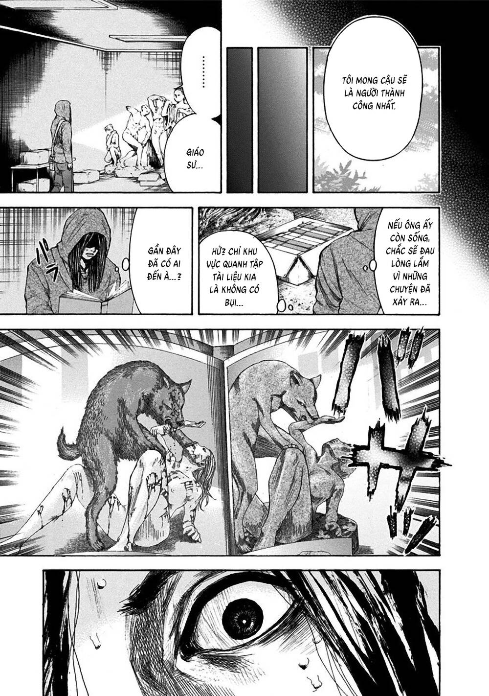 Yokohamasen Doppelganger Chapter 26 - 15