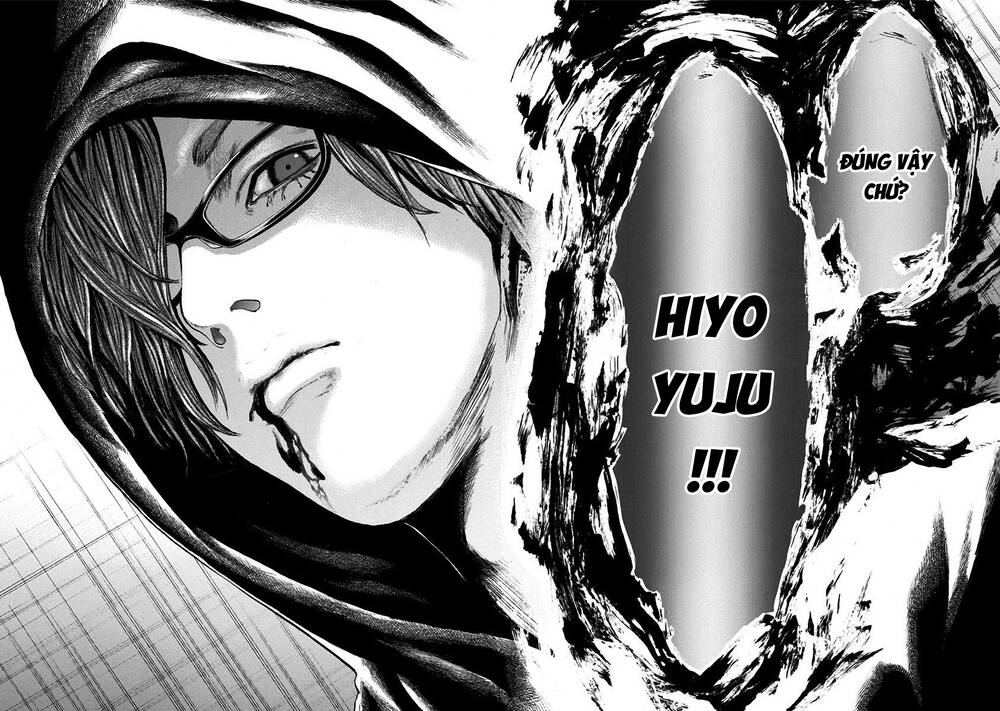 Yokohamasen Doppelganger Chapter 28 - 20