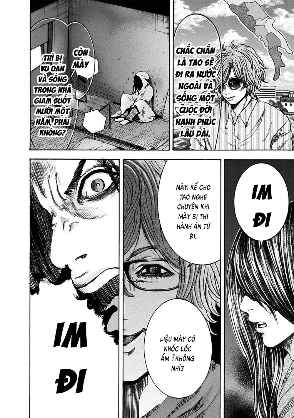 Yokohamasen Doppelganger Chapter 34 - 8