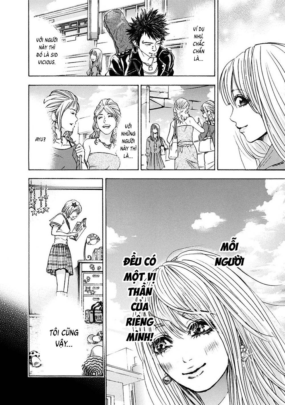 Yokohamasen Doppelganger Chapter 37 - 6