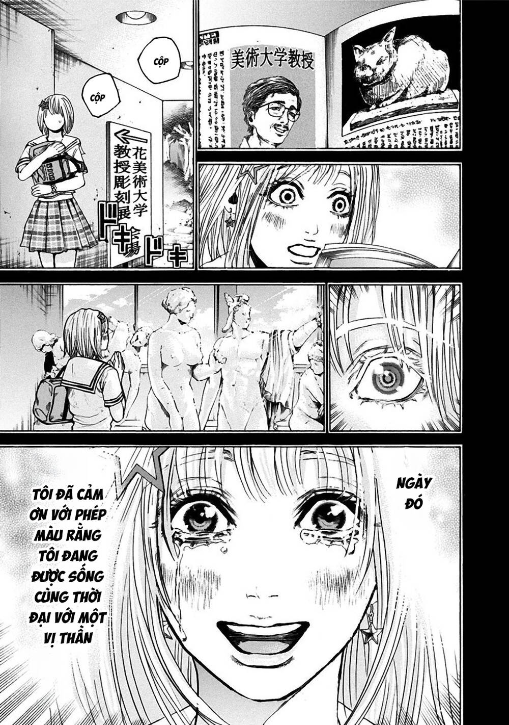 Yokohamasen Doppelganger Chapter 37 - 7