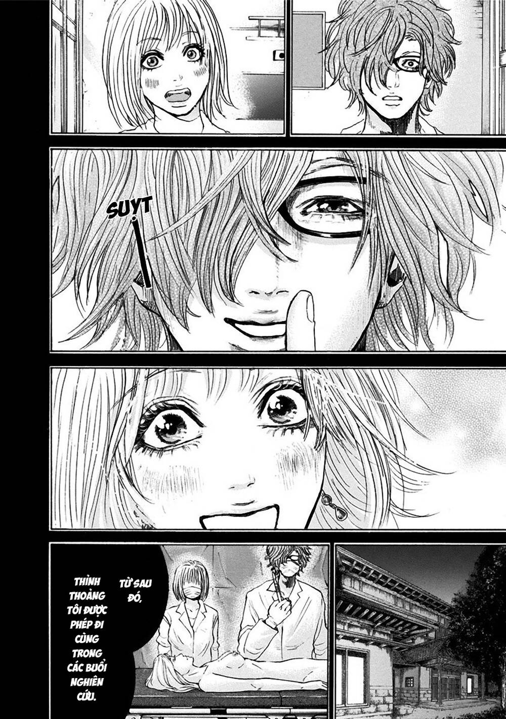 Yokohamasen Doppelganger Chapter 37 - 10