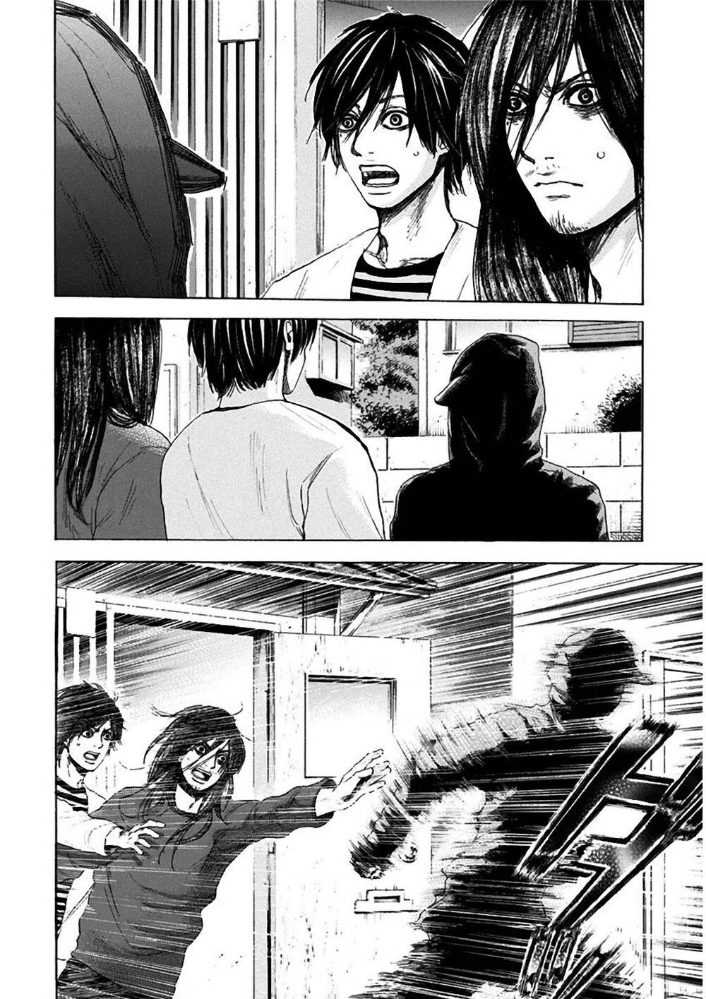Yokohamasen Doppelganger Chapter 5 - 3
