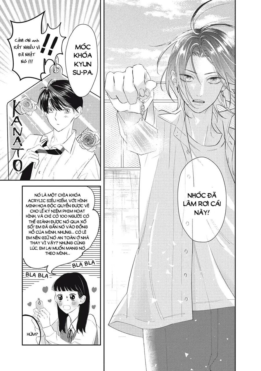Ura Mo Omote Mo Kimi Ga Suki Chapter 1 - 12