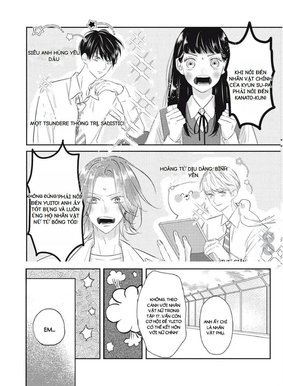 Ura Mo Omote Mo Kimi Ga Suki Chapter 1 - 15