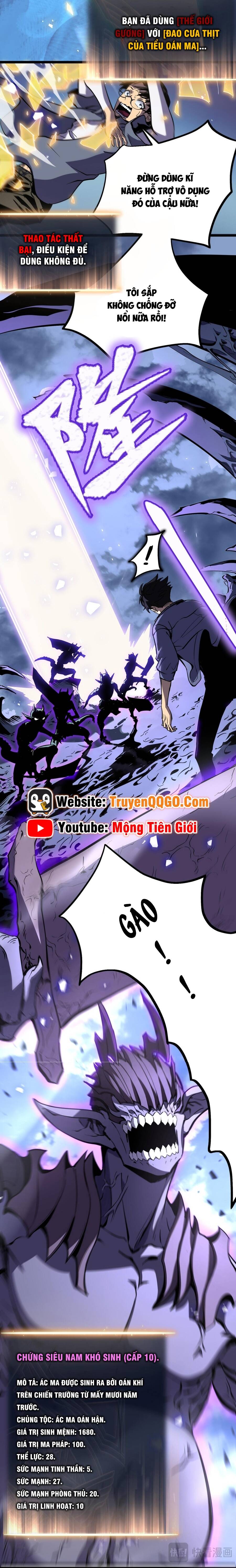 Sau Khi Trùng Sinh Ta Dùng Gương Phản Chiếu Quay Lại Trả Thù Chapter 1 - 15