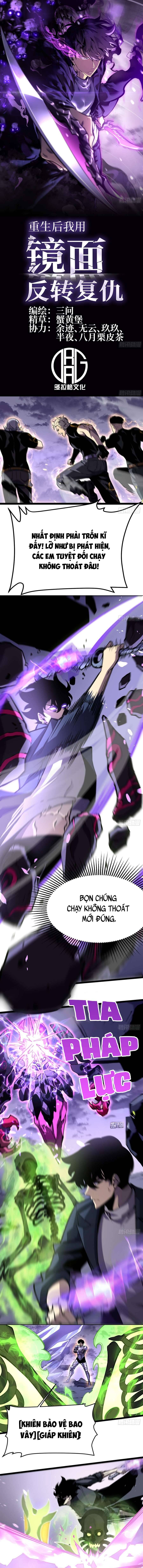 Sau Khi Trùng Sinh Ta Dùng Gương Phản Chiếu Quay Lại Trả Thù Chapter 13 - 2