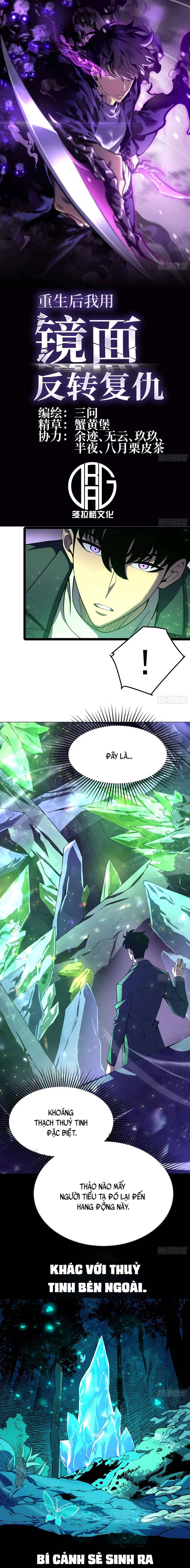 Sau Khi Trùng Sinh Ta Dùng Gương Phản Chiếu Quay Lại Trả Thù Chapter 14 - 2