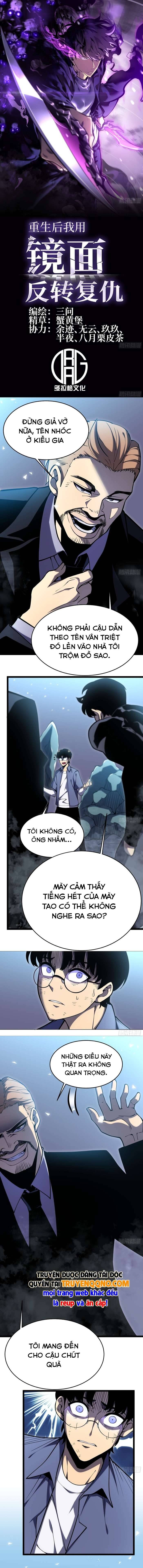 Sau Khi Trùng Sinh Ta Dùng Gương Phản Chiếu Quay Lại Trả Thù Chapter 20 - 2