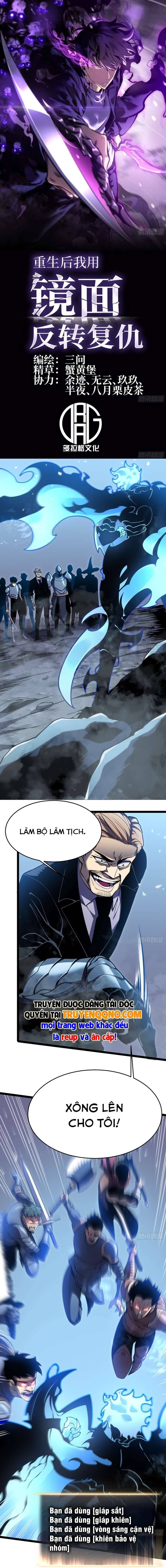 Sau Khi Trùng Sinh Ta Dùng Gương Phản Chiếu Quay Lại Trả Thù Chapter 22 - 2