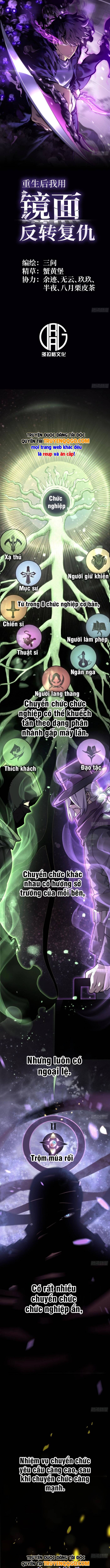 Sau Khi Trùng Sinh Ta Dùng Gương Phản Chiếu Quay Lại Trả Thù Chapter 31 - 2