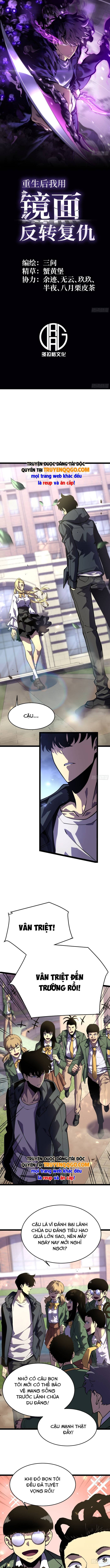 Sau Khi Trùng Sinh Ta Dùng Gương Phản Chiếu Quay Lại Trả Thù Chapter 32 - 2