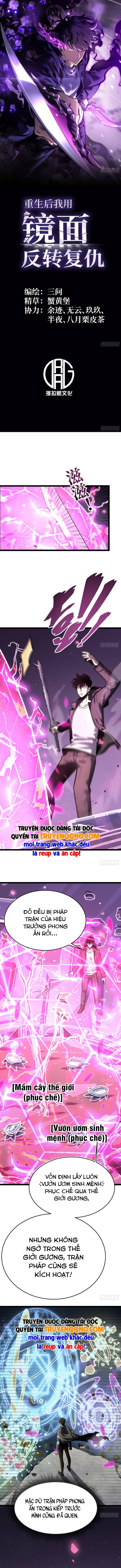 Sau Khi Trùng Sinh Ta Dùng Gương Phản Chiếu Quay Lại Trả Thù Chapter 33 - 2