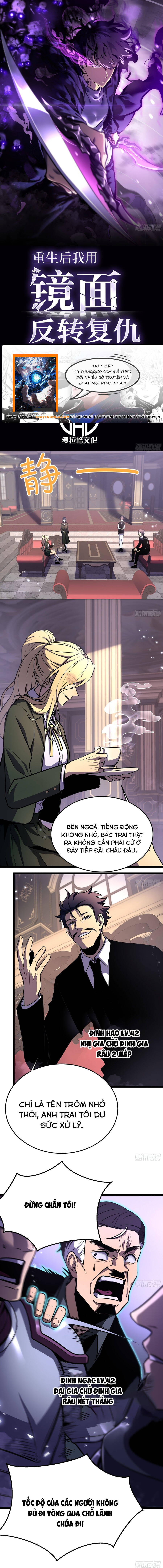 Sau Khi Trùng Sinh Ta Dùng Gương Phản Chiếu Quay Lại Trả Thù Chapter 8 - 2