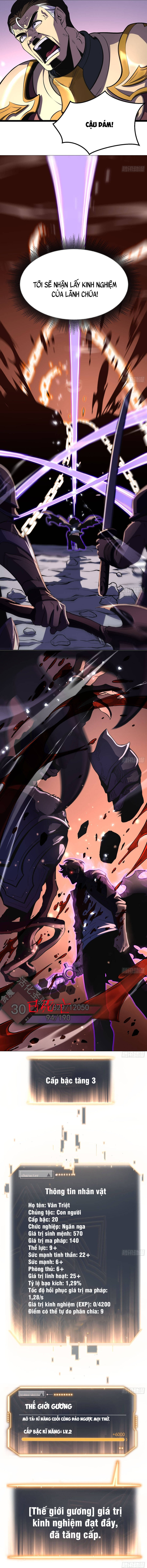 Sau Khi Trùng Sinh Ta Dùng Gương Phản Chiếu Quay Lại Trả Thù Chapter 8 - 9