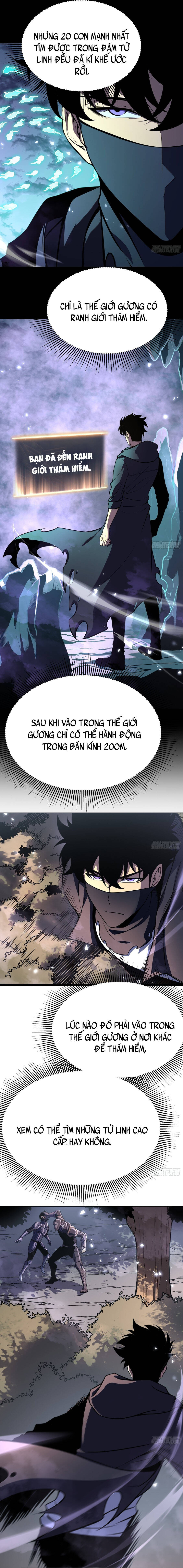 Sau Khi Trùng Sinh Ta Dùng Gương Phản Chiếu Quay Lại Trả Thù Chapter 9 - 11