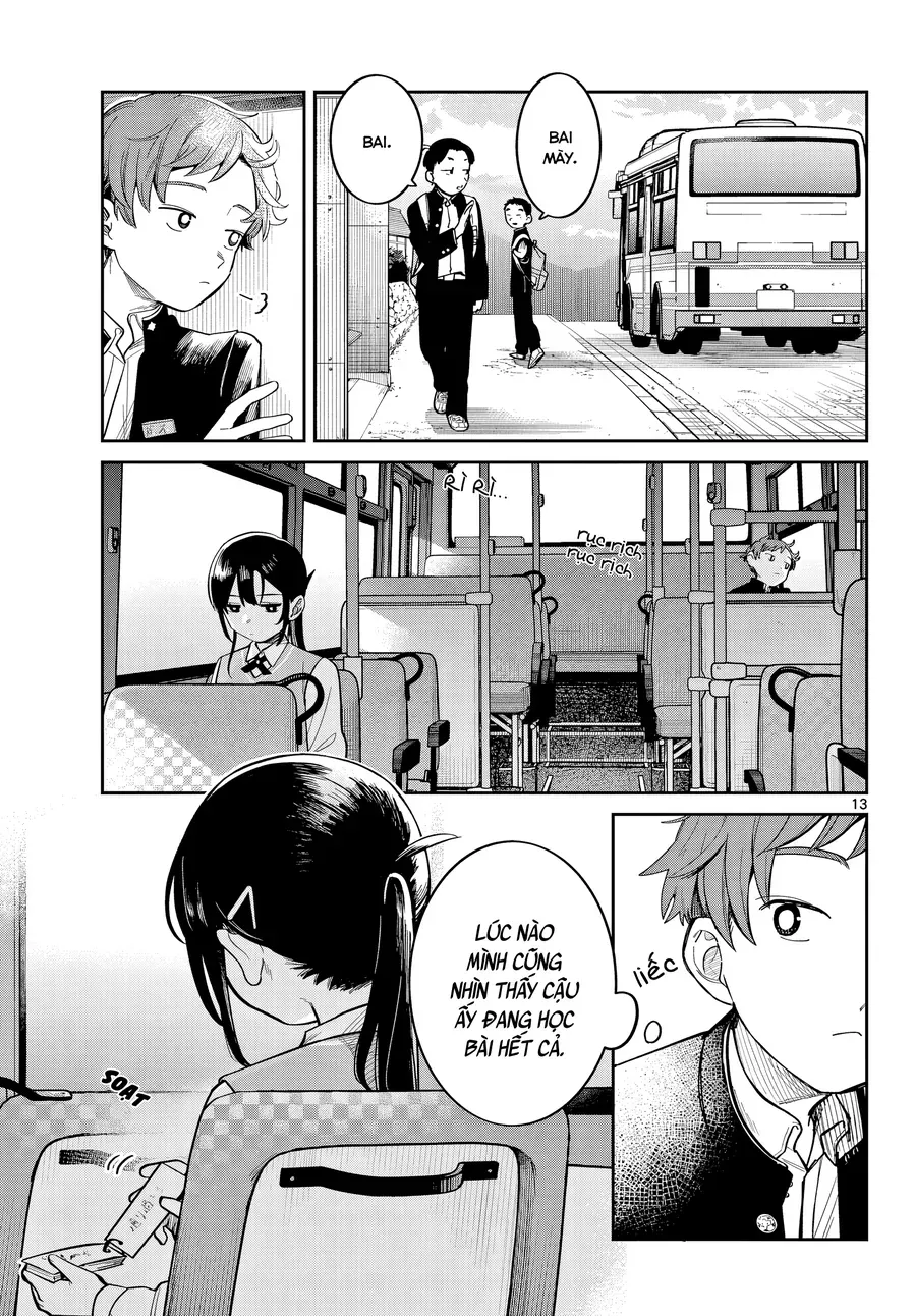 Futari Bus Chapter 1 - 12