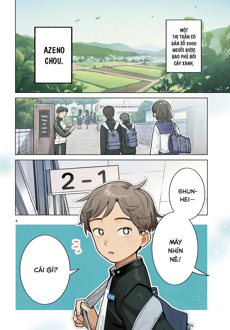 Futari Bus Chapter 1 - 3