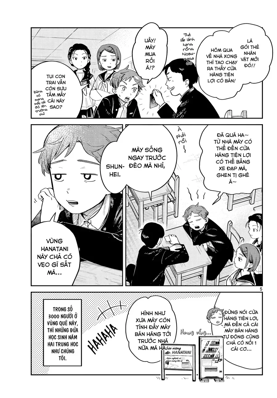 Futari Bus Chapter 1 - 4