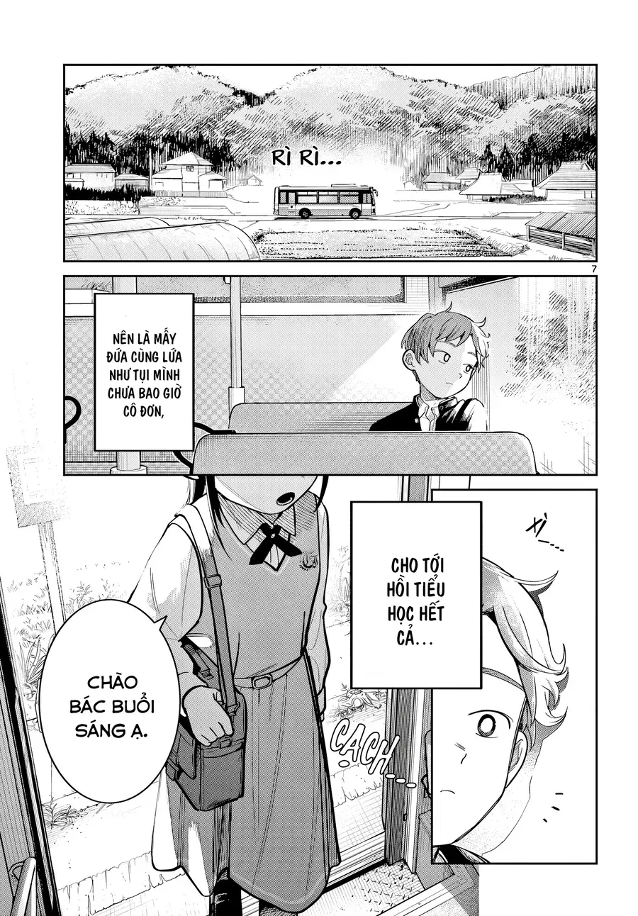 Futari Bus Chapter 1 - 6