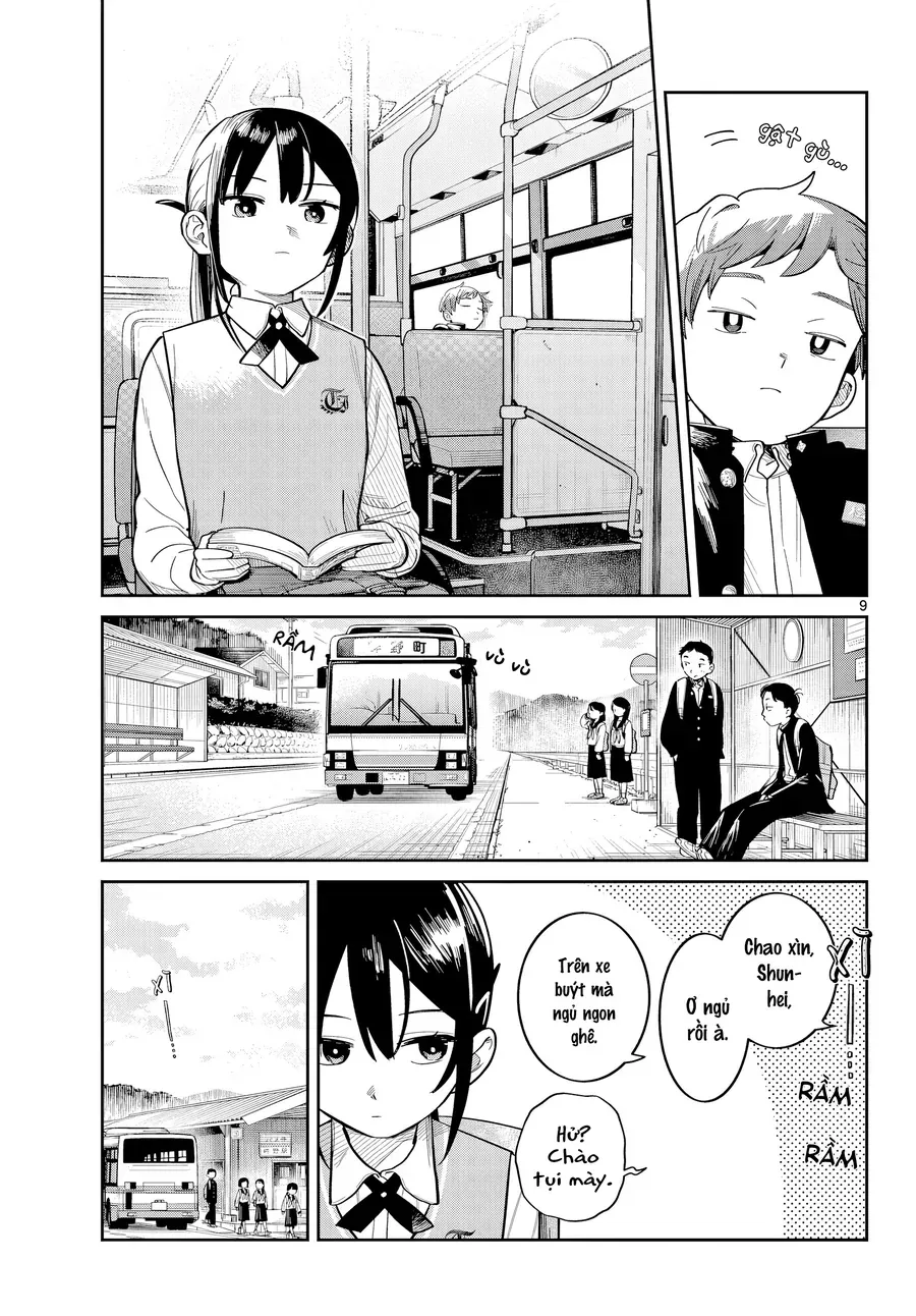 Futari Bus Chapter 1 - 8
