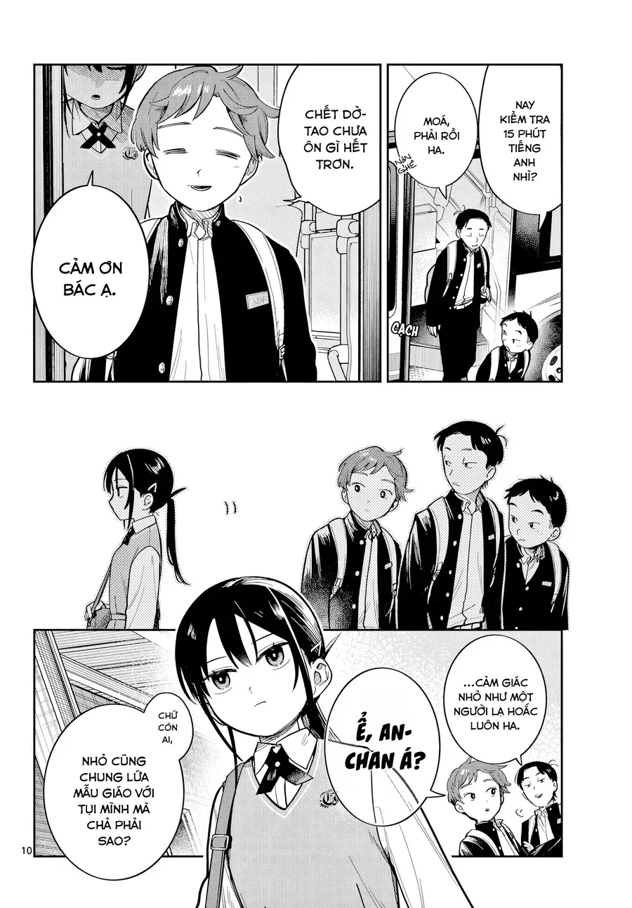 Futari Bus Chapter 1 - 9