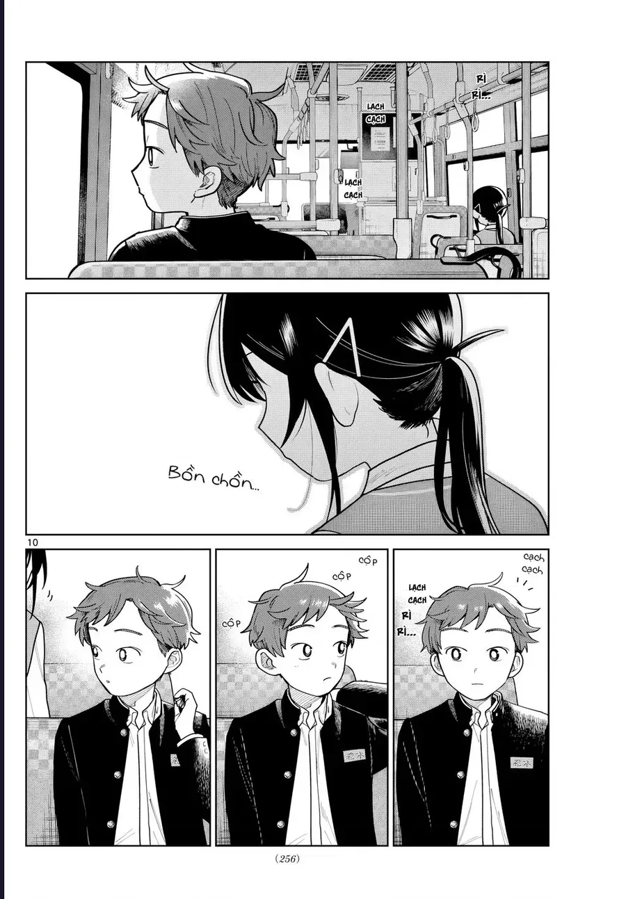 Futari Bus Chapter 10 - 11