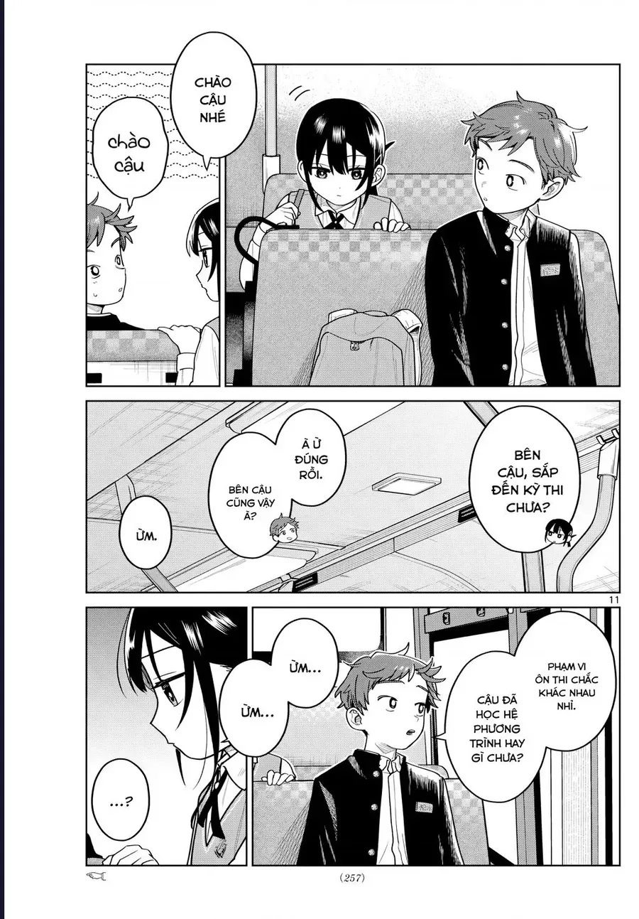 Futari Bus Chapter 10 - 12